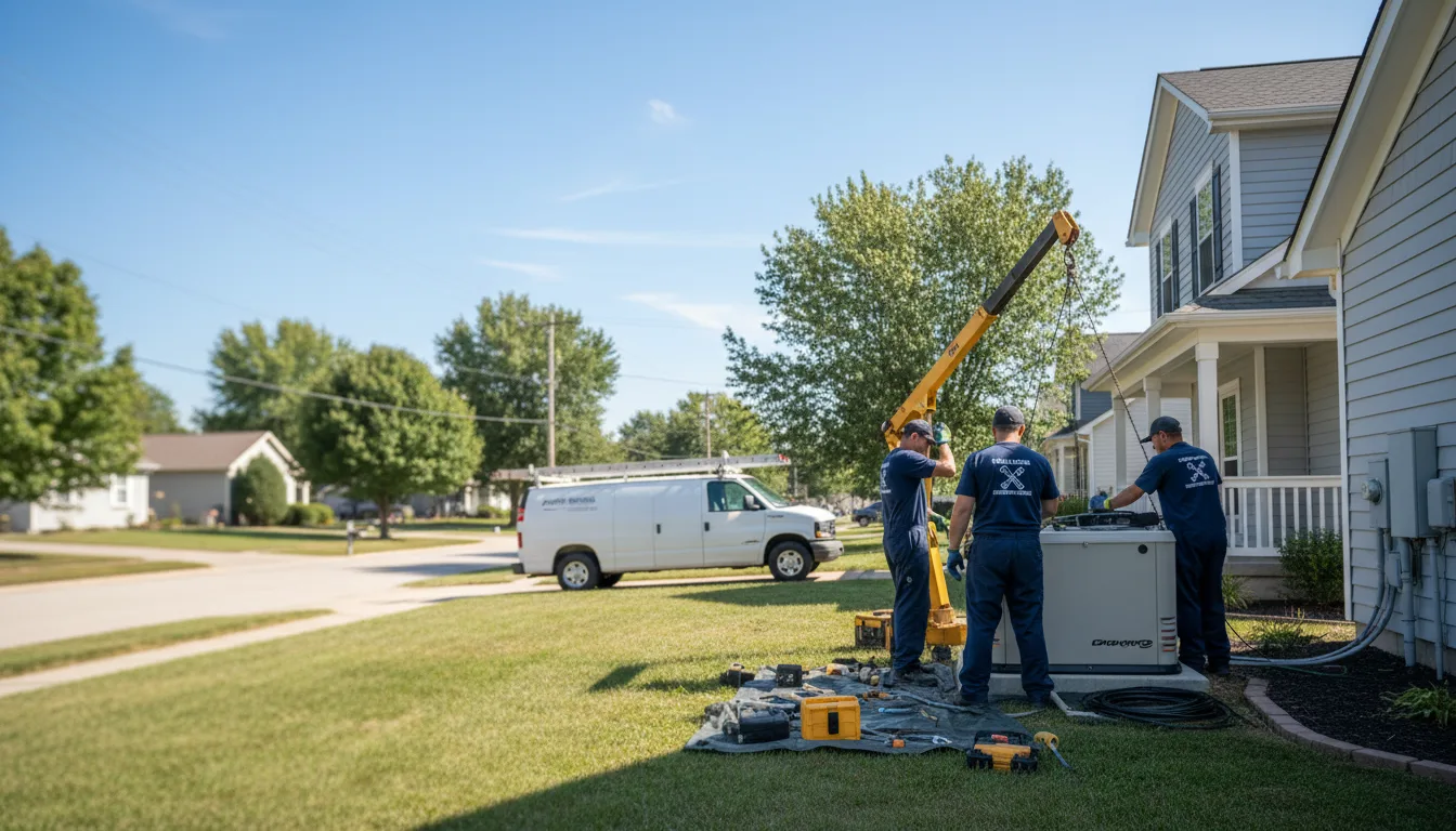 Generator Installation in Iaeger, WV near me